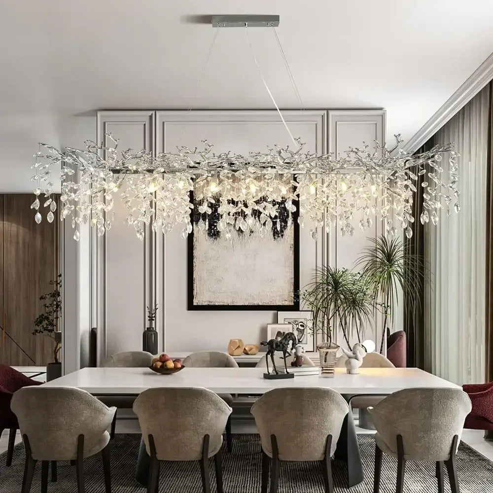 Branch Crystal Pendant Light