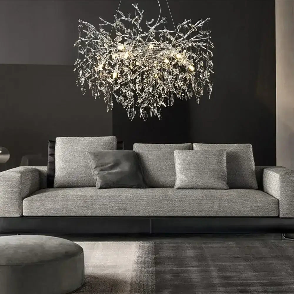 Branch Crystal Pendant Light
