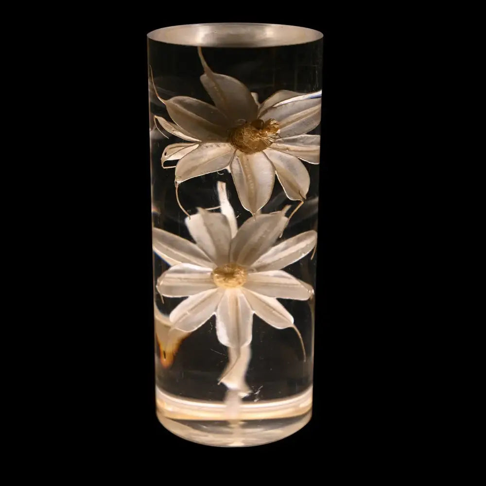 Brass Flower Desk Lamp