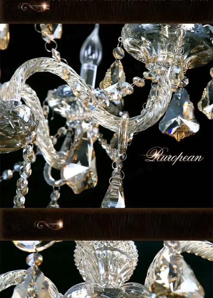 Chrome Crystal Floor Lamp