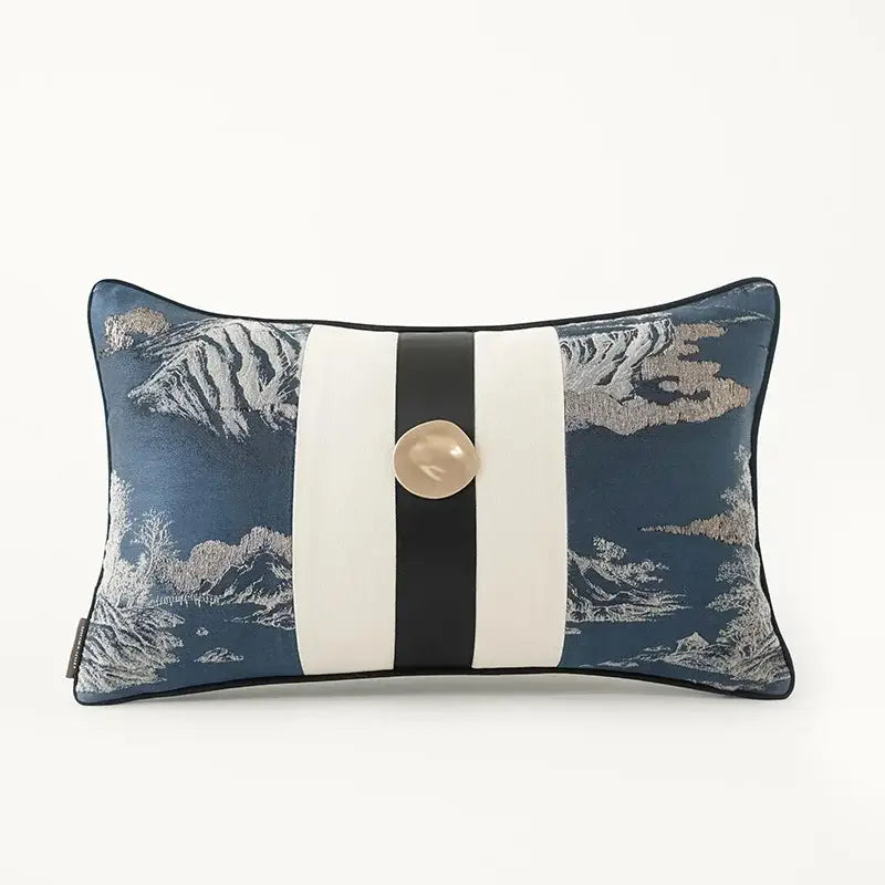 Cream Embroidered Cushion 50cm Cover