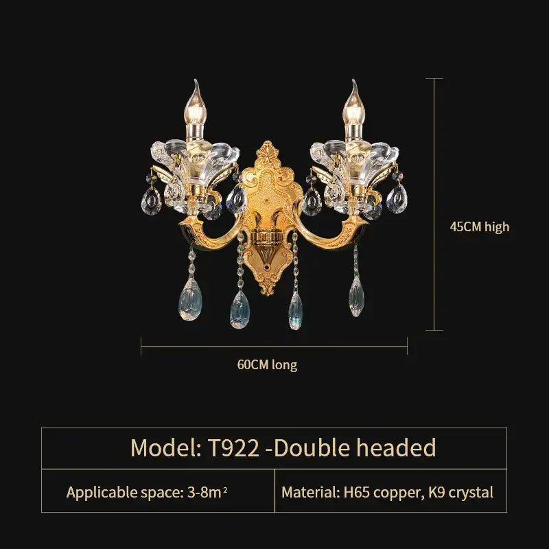 Gold Tiered Crystal Chandelier Up To 51 Heads