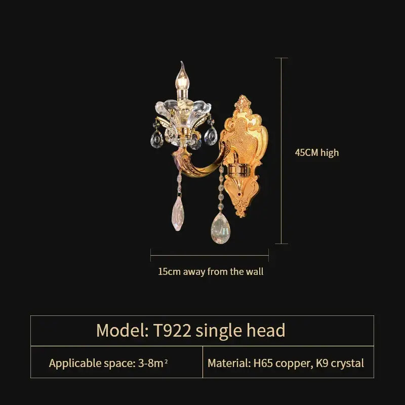 Gold Tiered Crystal Chandelier Up To 51 Heads