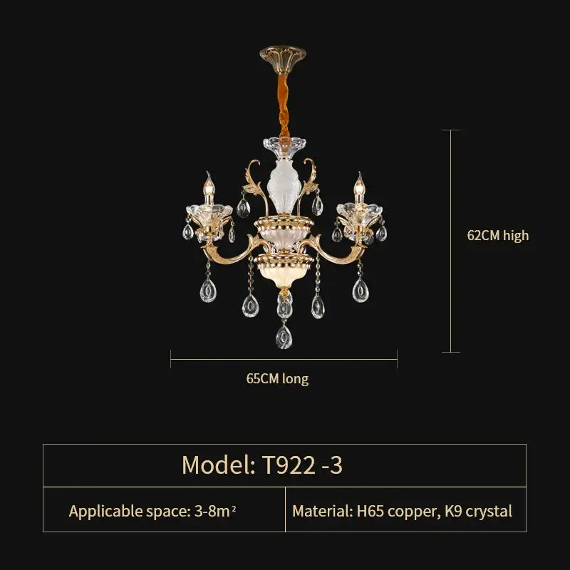 Gold Tiered Crystal Chandelier Up To 51 Heads