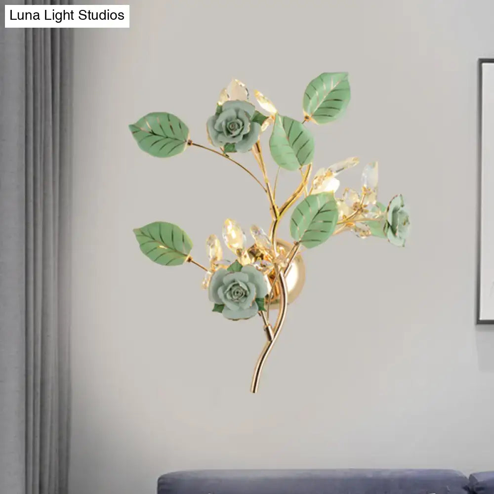 Gold Branch Wall Lamp