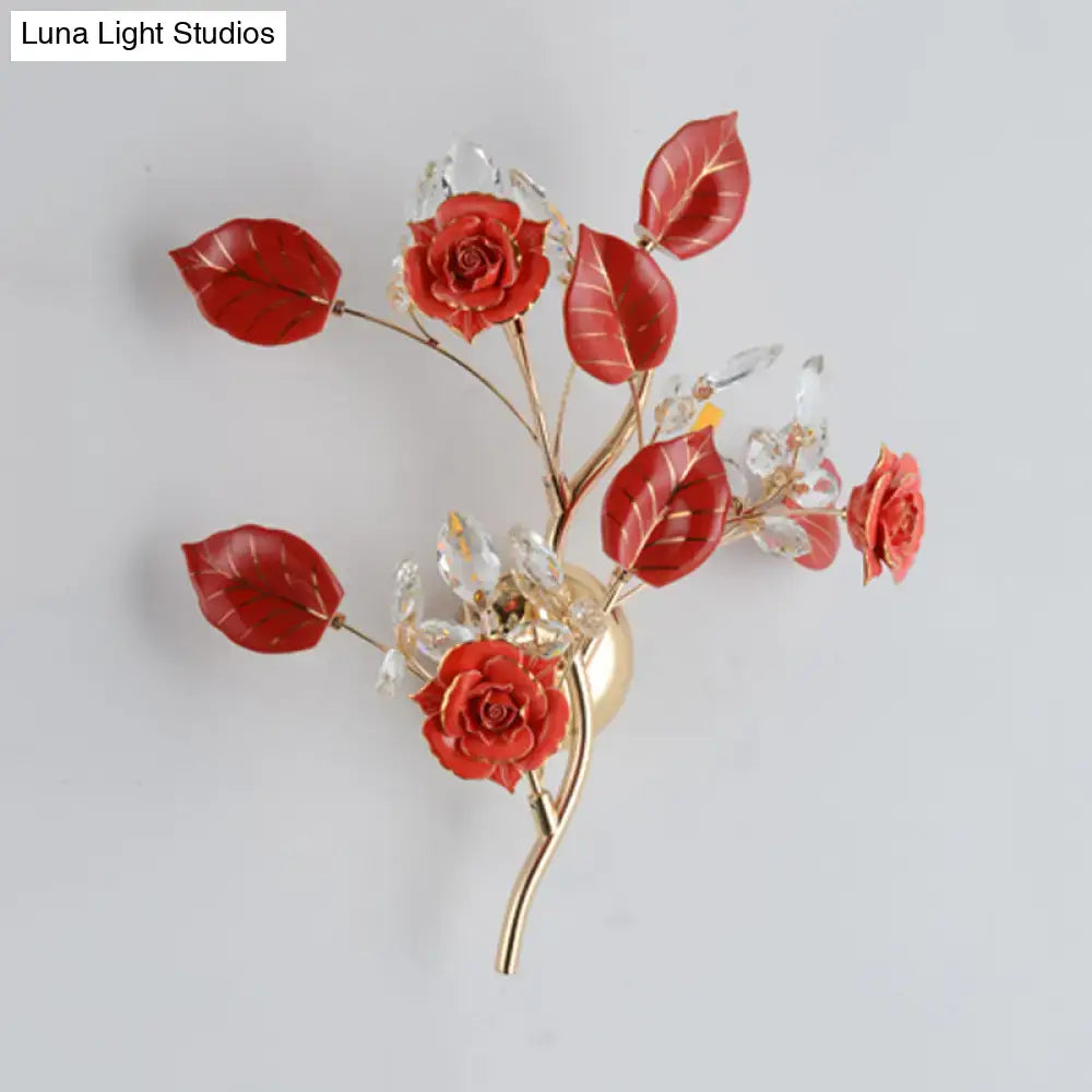 Gold Branch Wall Lamp
