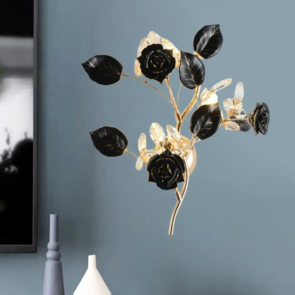 Gold Branch Wall Lamp