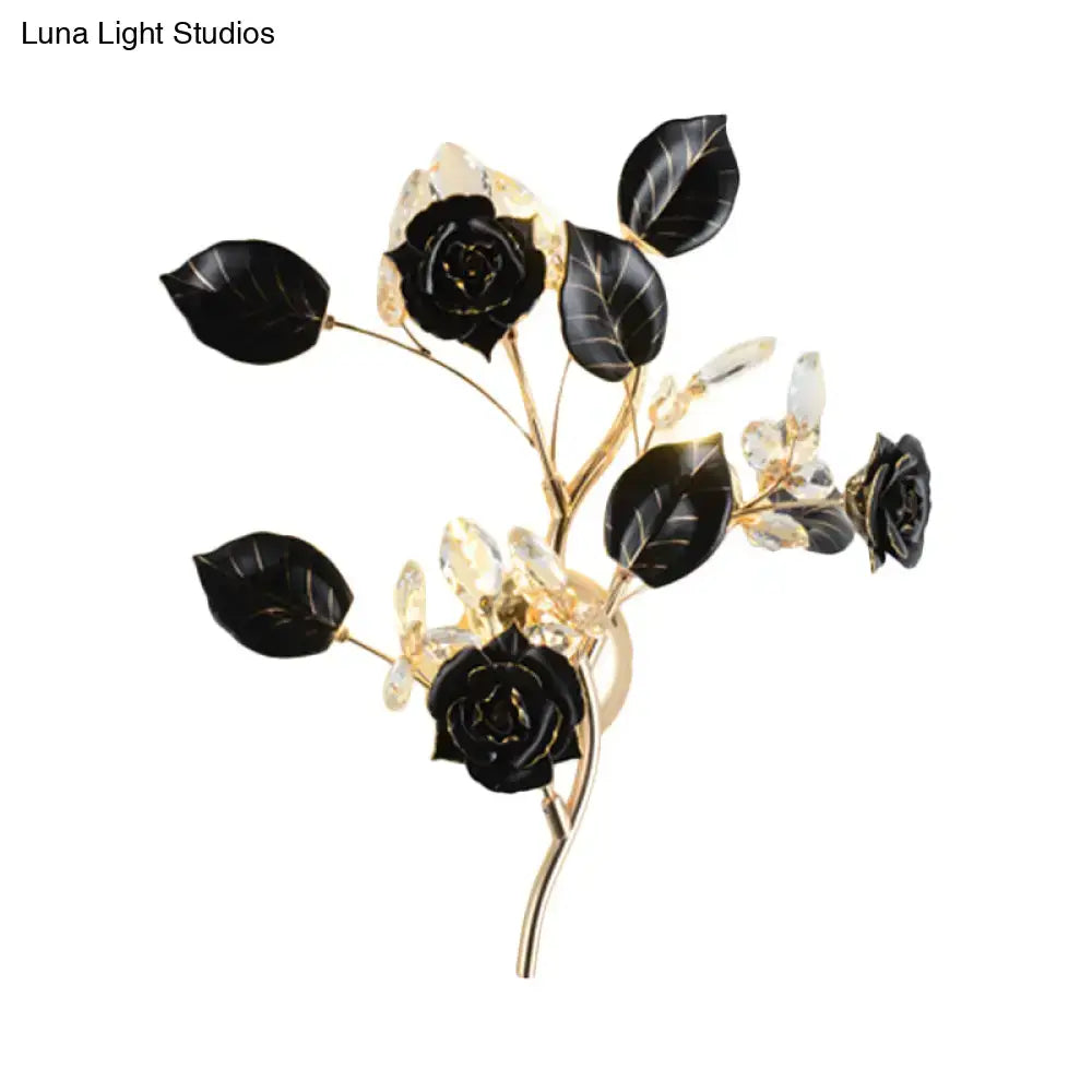 Gold Branch Wall Lamp