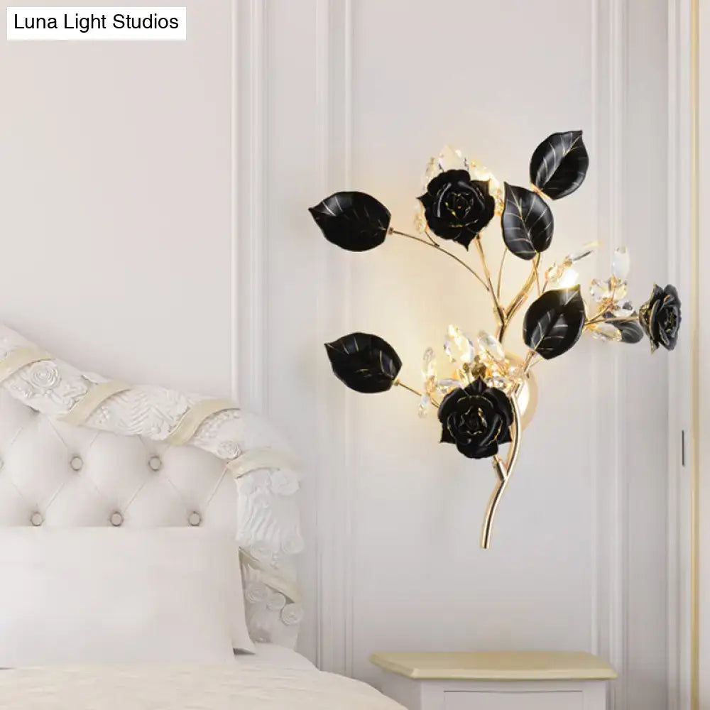 Gold Branch Wall Lamp