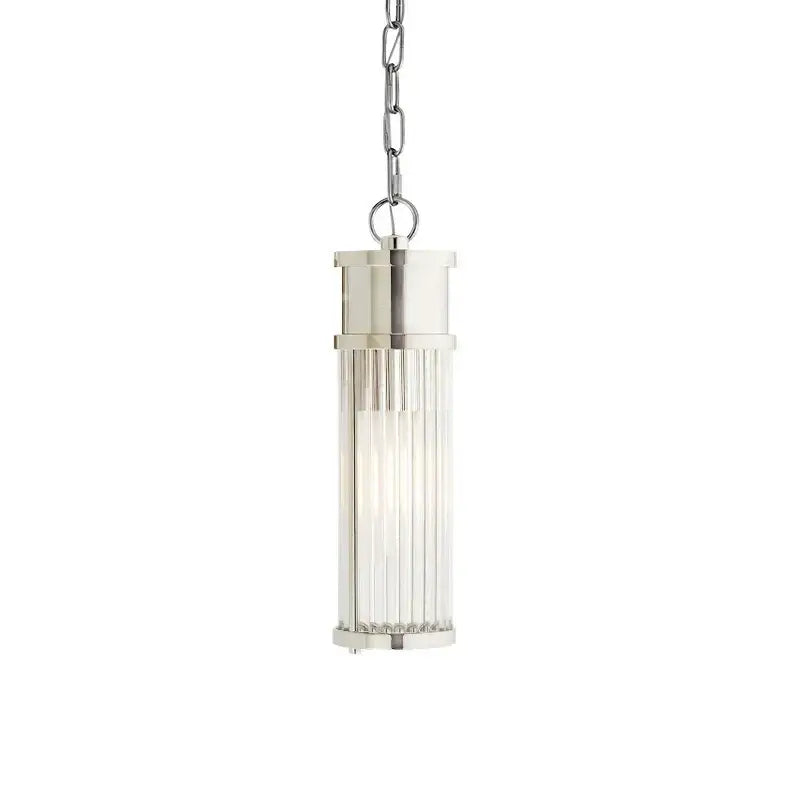 Gold Glass Rod Wall Light