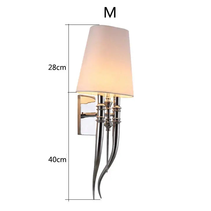 Gold Iron Wall Sconce