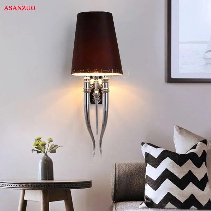 Gold Iron Wall Sconce