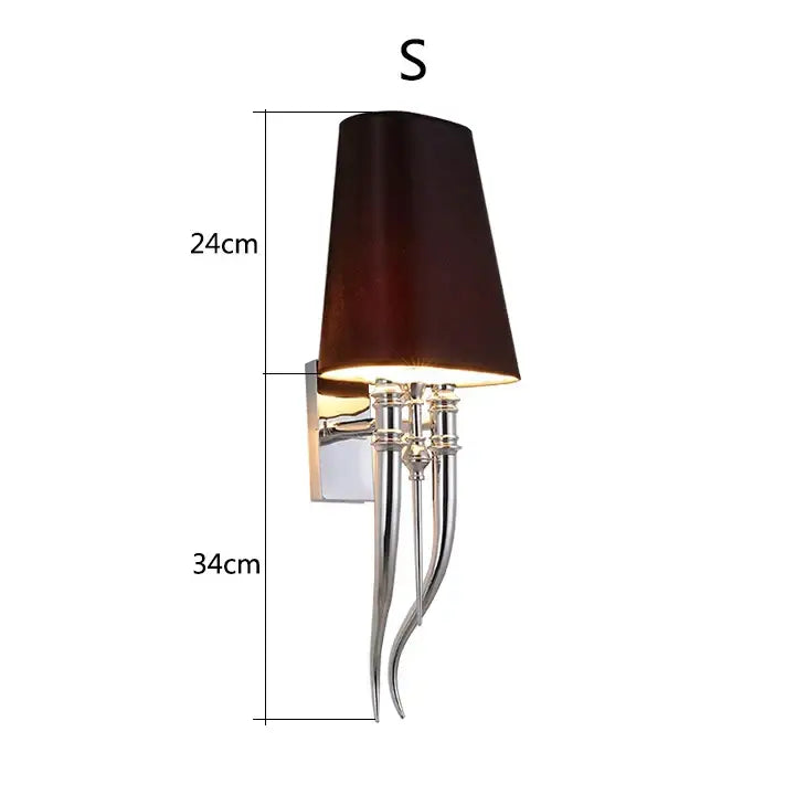Gold Iron Wall Sconce