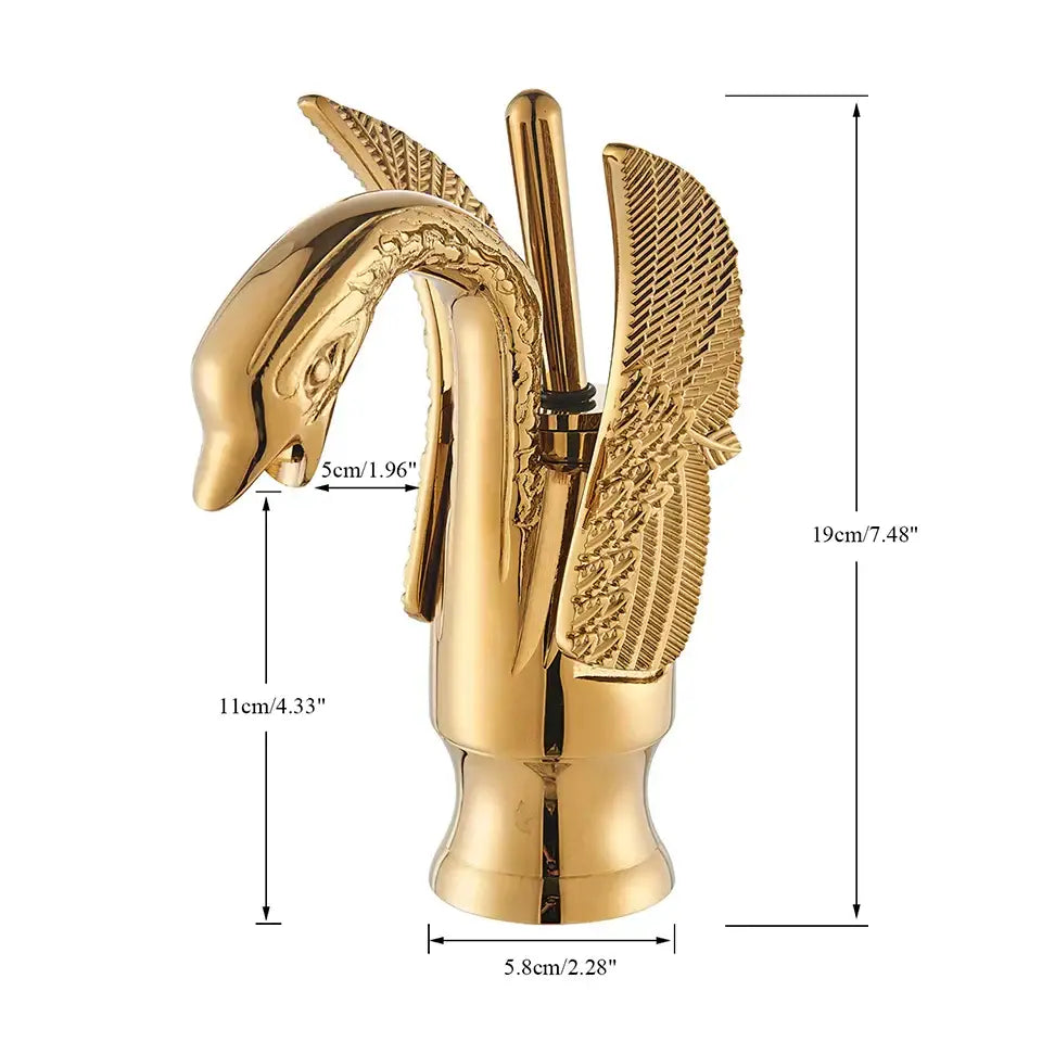Golden Swan Faucet