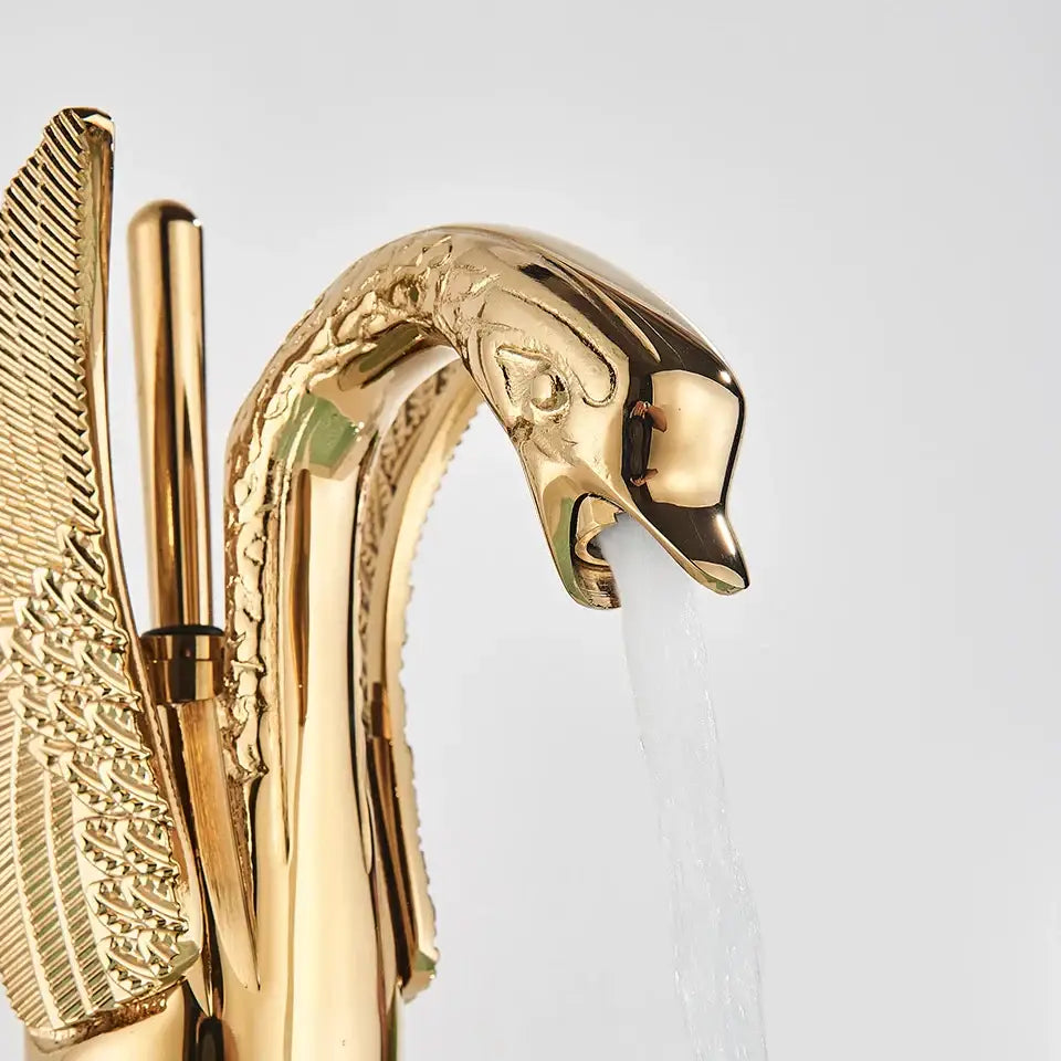 Golden Swan Faucet