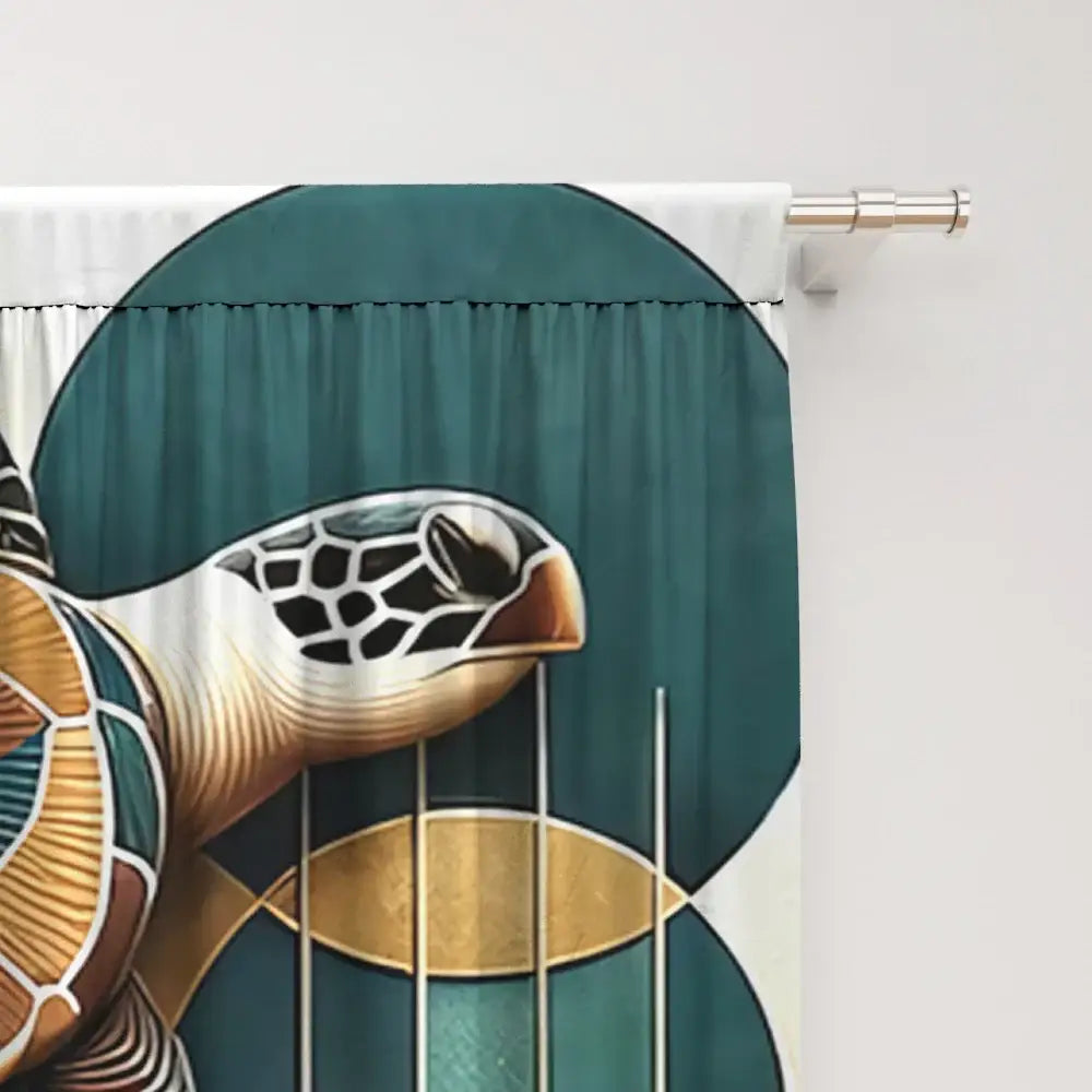 Green Leaf Curtains