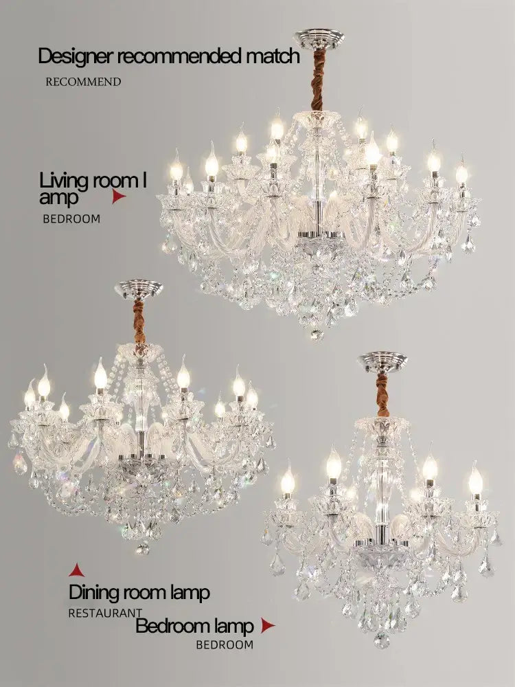 Crystal LED Pendant Light