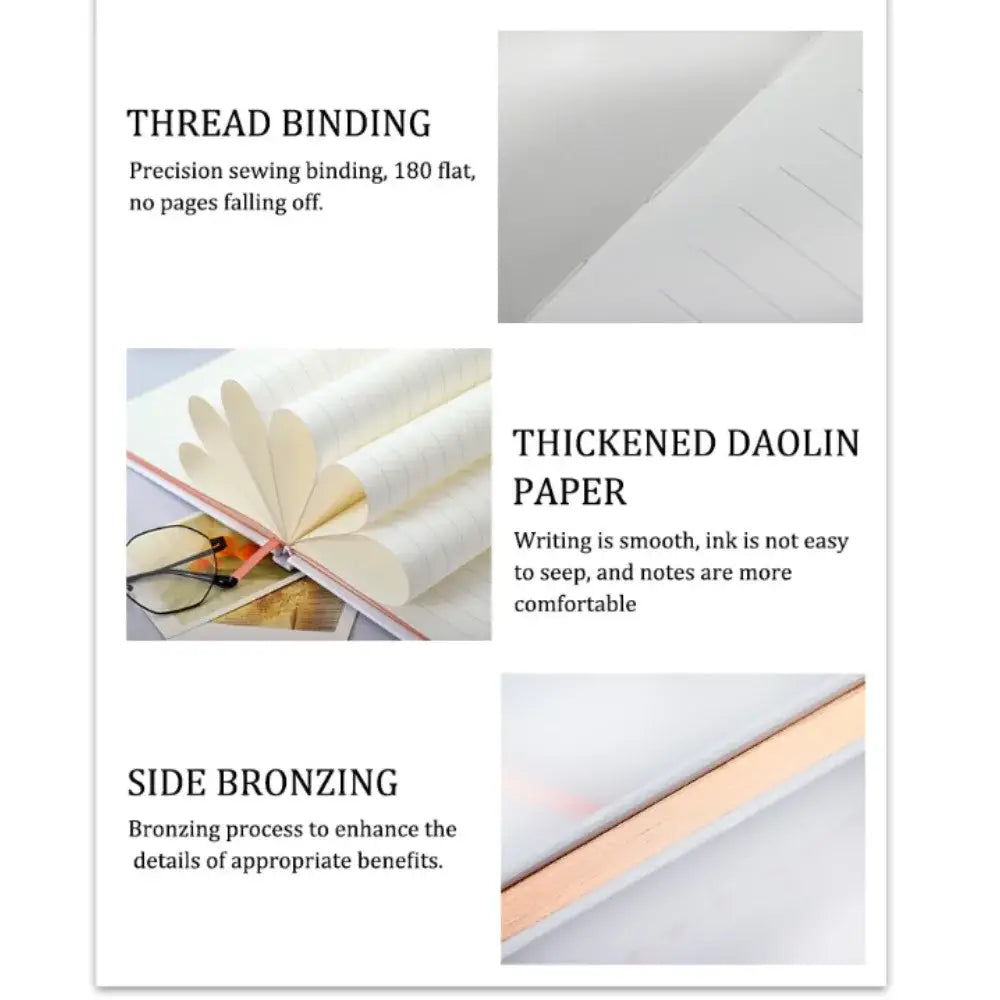 White Bronzing Guest Book