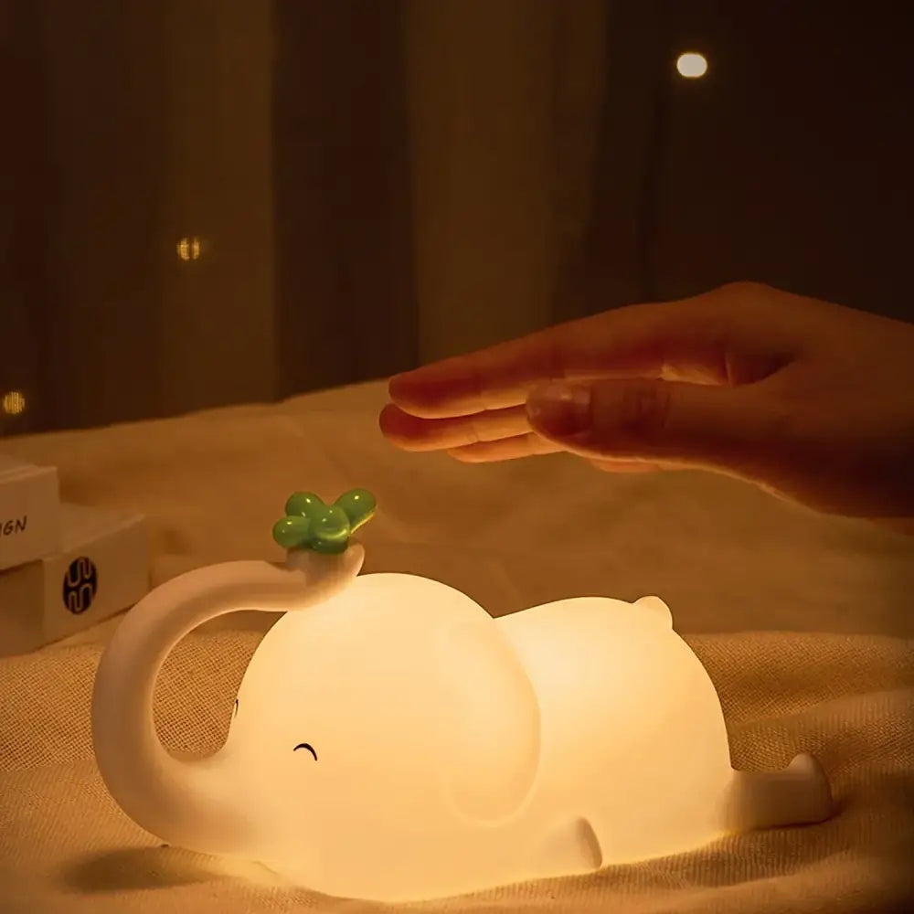Elephant Silicone Night Light