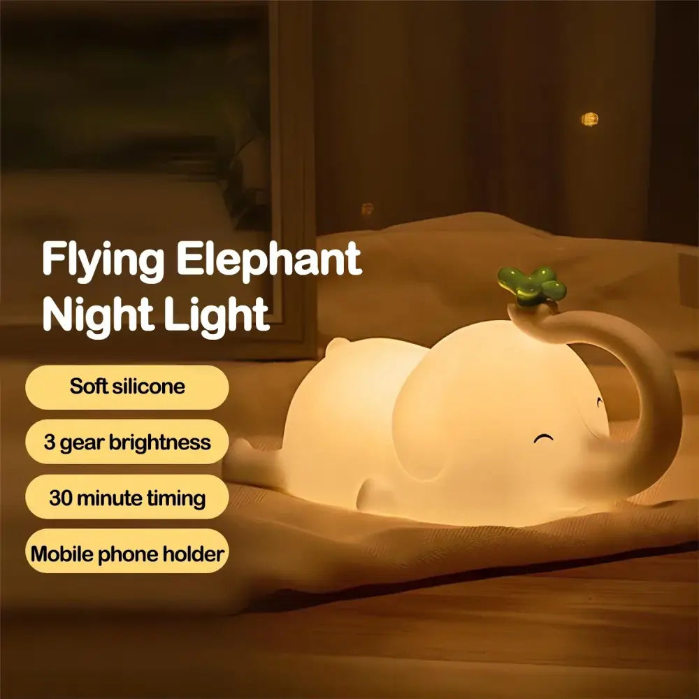 Elephant Silicone Night Light