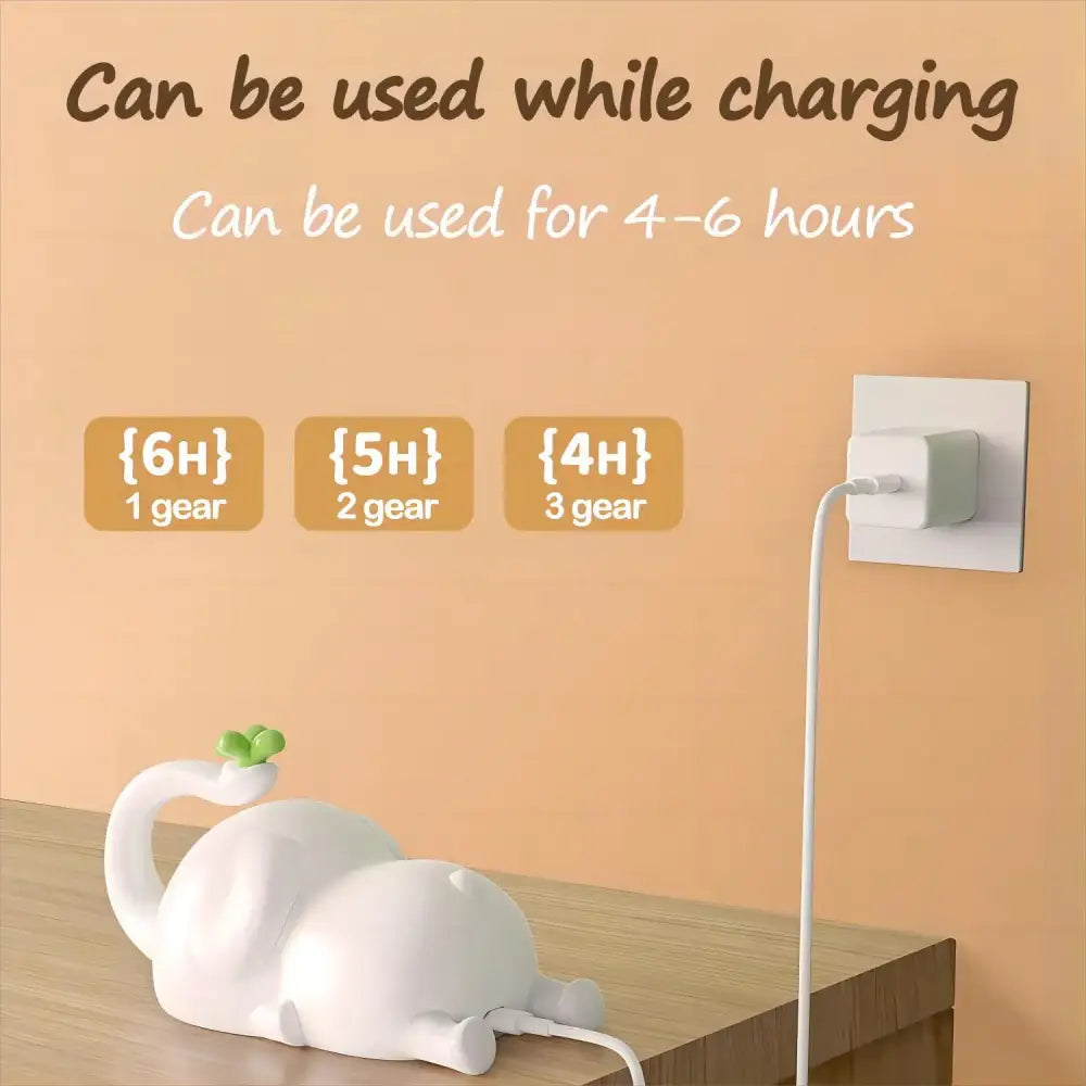 Elephant Silicone Night Light