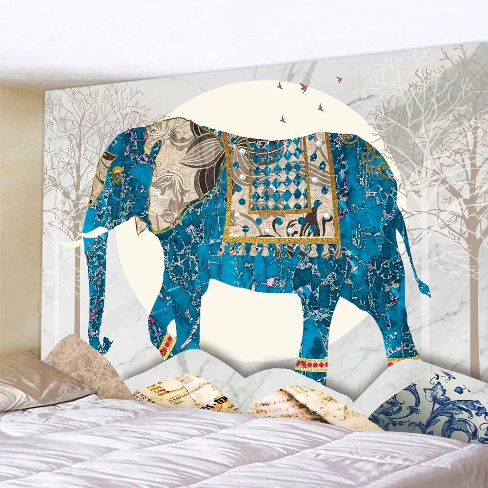 Elephant Tarot Tapestry