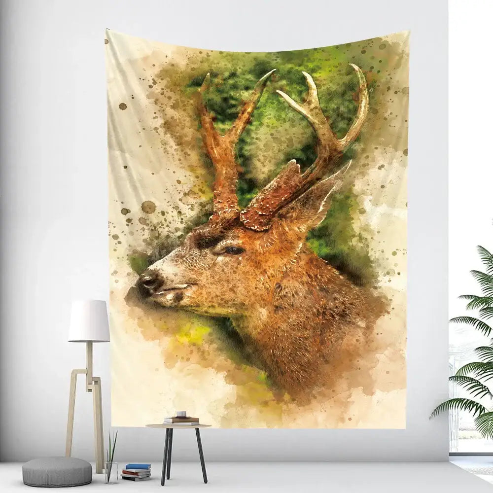 Elephant Tarot Tapestry
