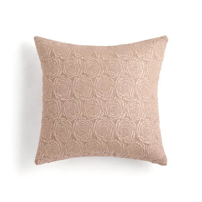 Citron Floral Pillow Case
