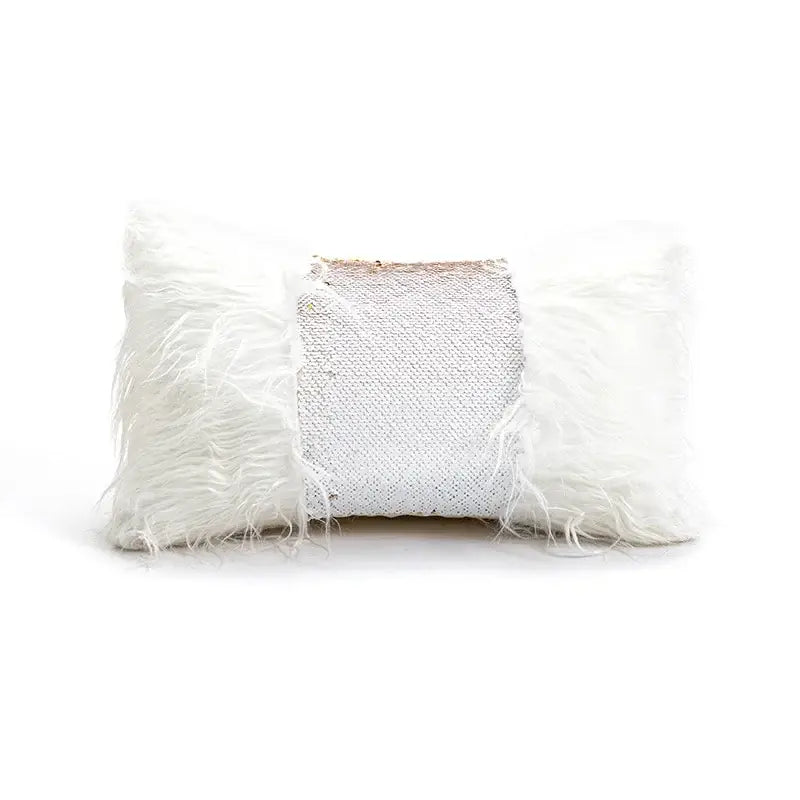 Red Snowman Pillow Cover
