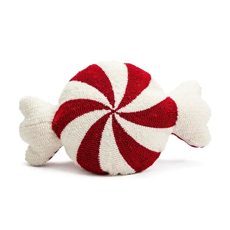 Red Snowman Pillow Cover