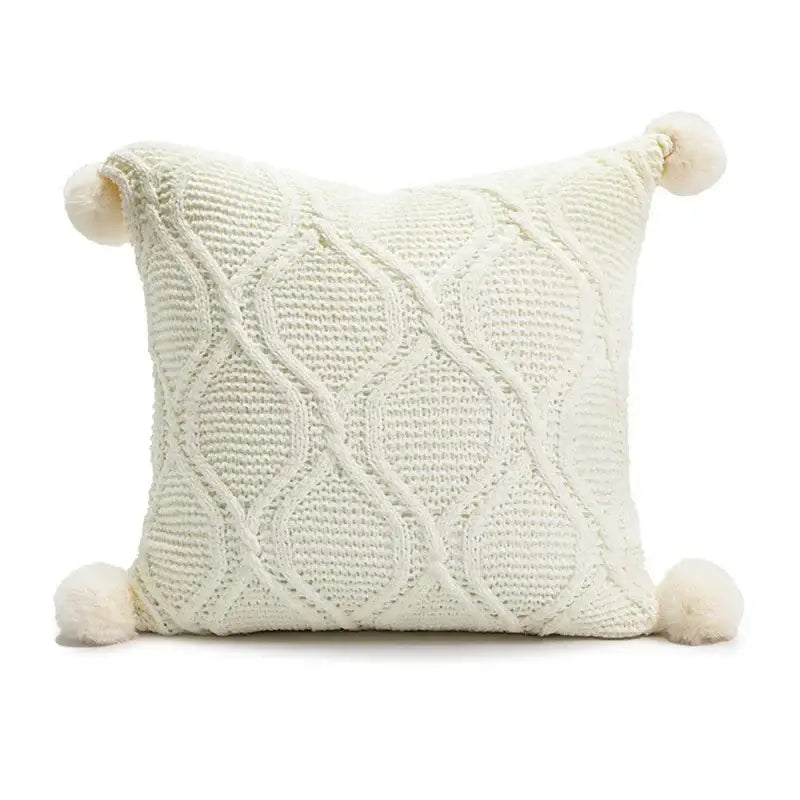 Red Snowman Pillow Cover