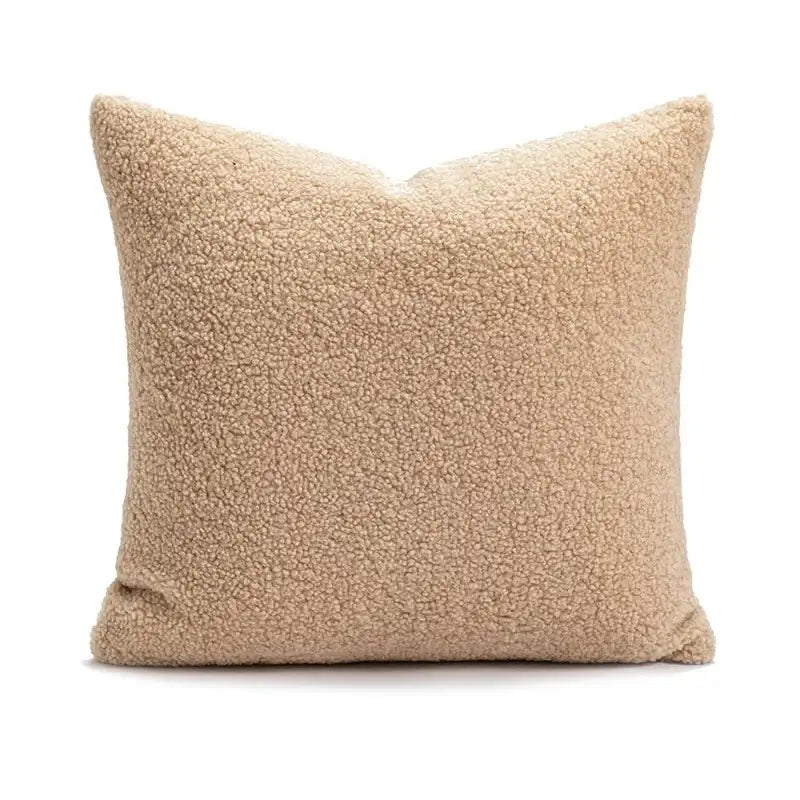 Red Snowman Pillow Cover