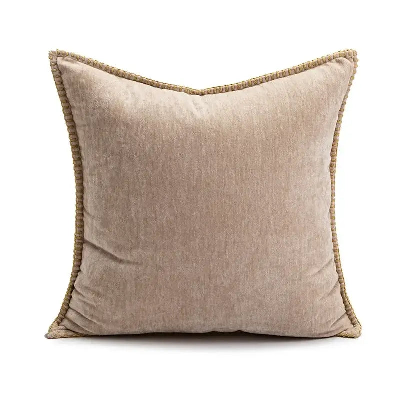 Red Snowman Pillow Cover