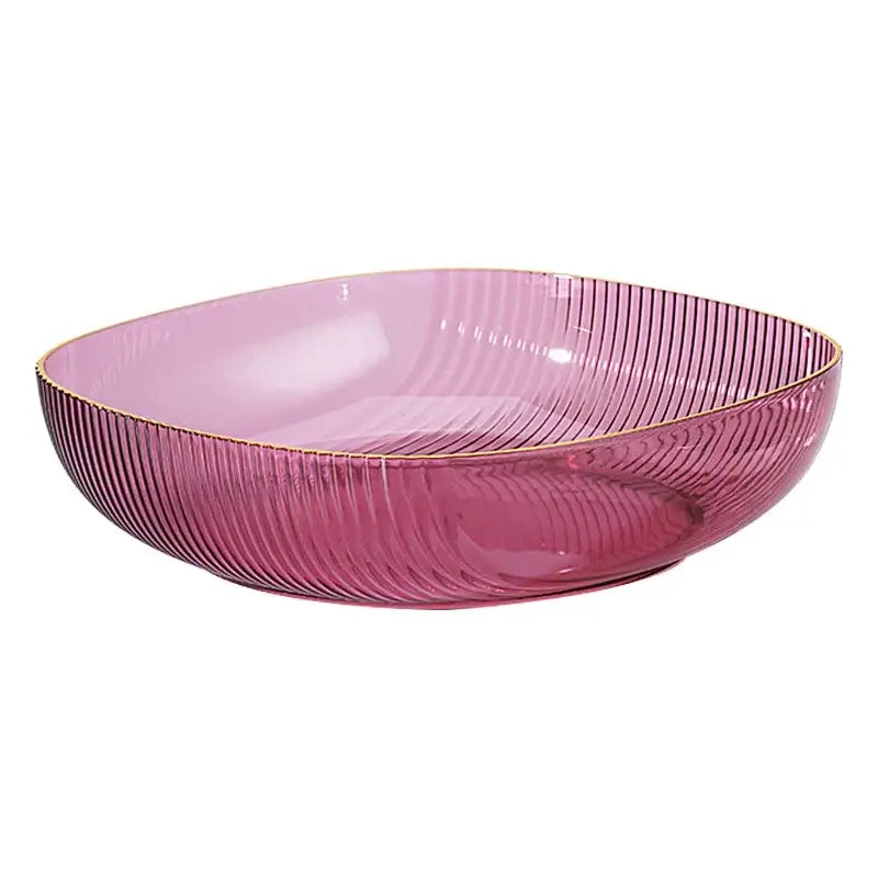 Green Crystal Fruit Tray