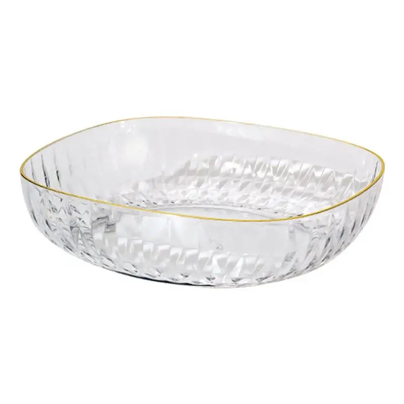 Green Crystal Fruit Tray