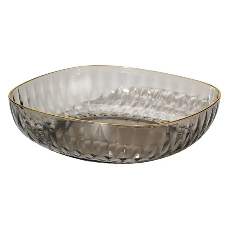Green Crystal Fruit Tray