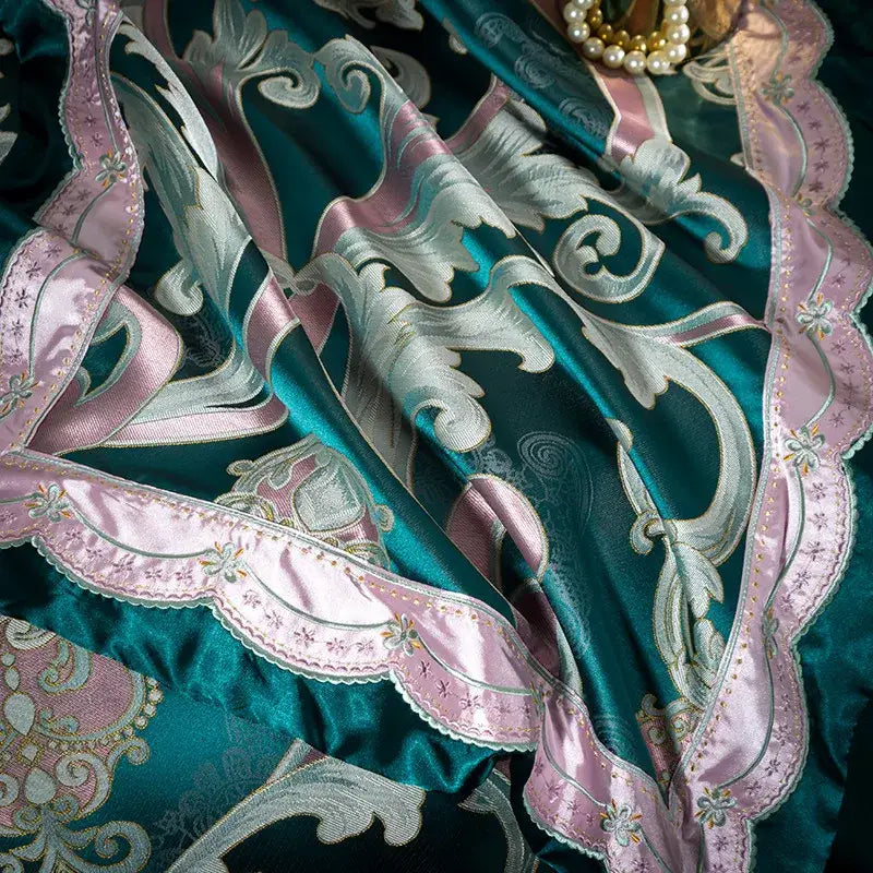 Damask Egyptian Cotton Bedding