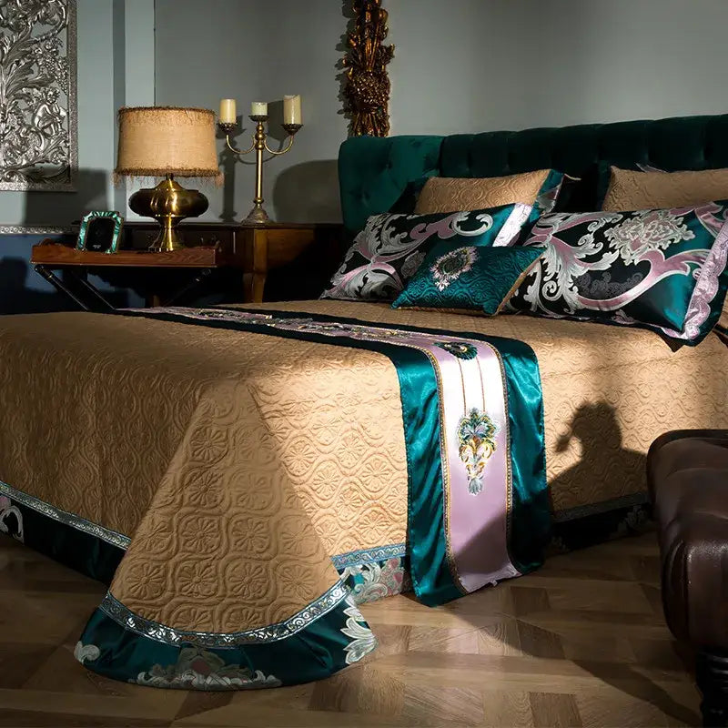 Damask Egyptian Cotton Bedding