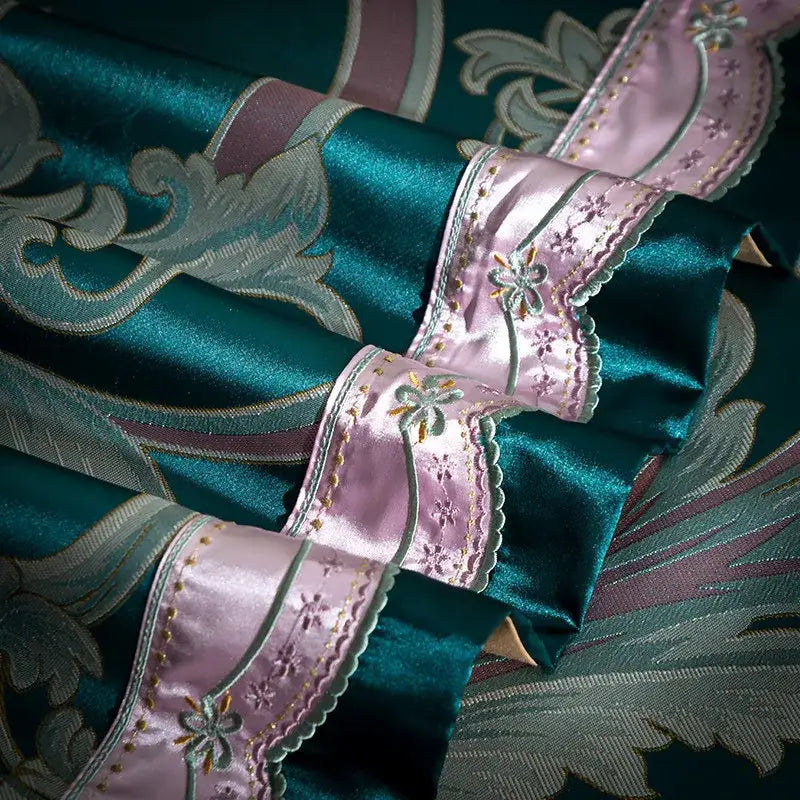 Damask Egyptian Cotton Bedding