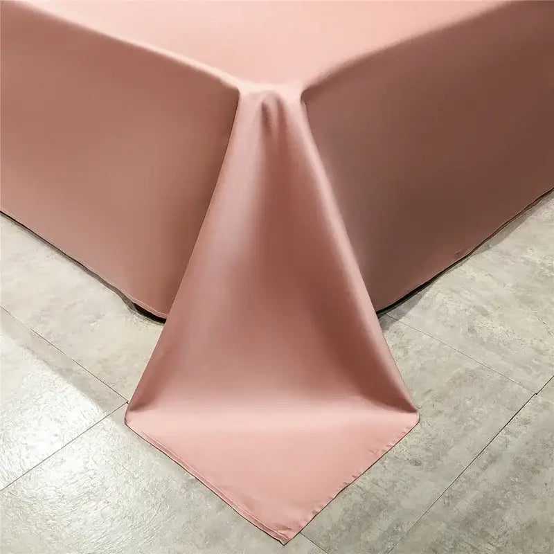 Pink Emerald Egyptian Cotton King Duvet Set
