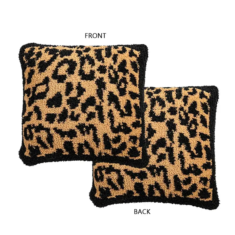 Green Velvet Floral Cushion