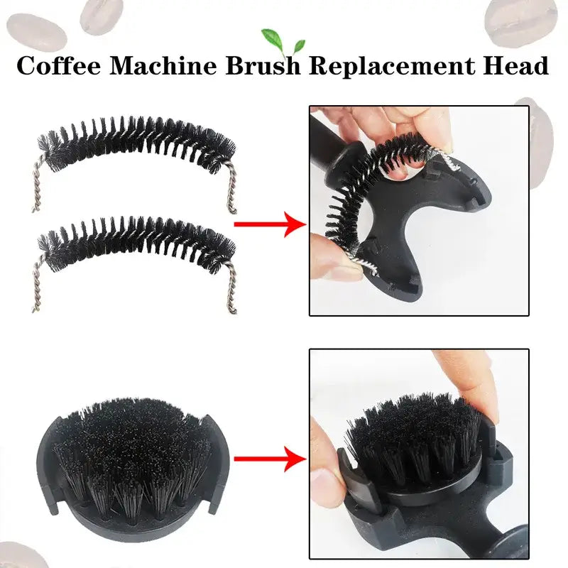 Black Coffee Cleaning Brush