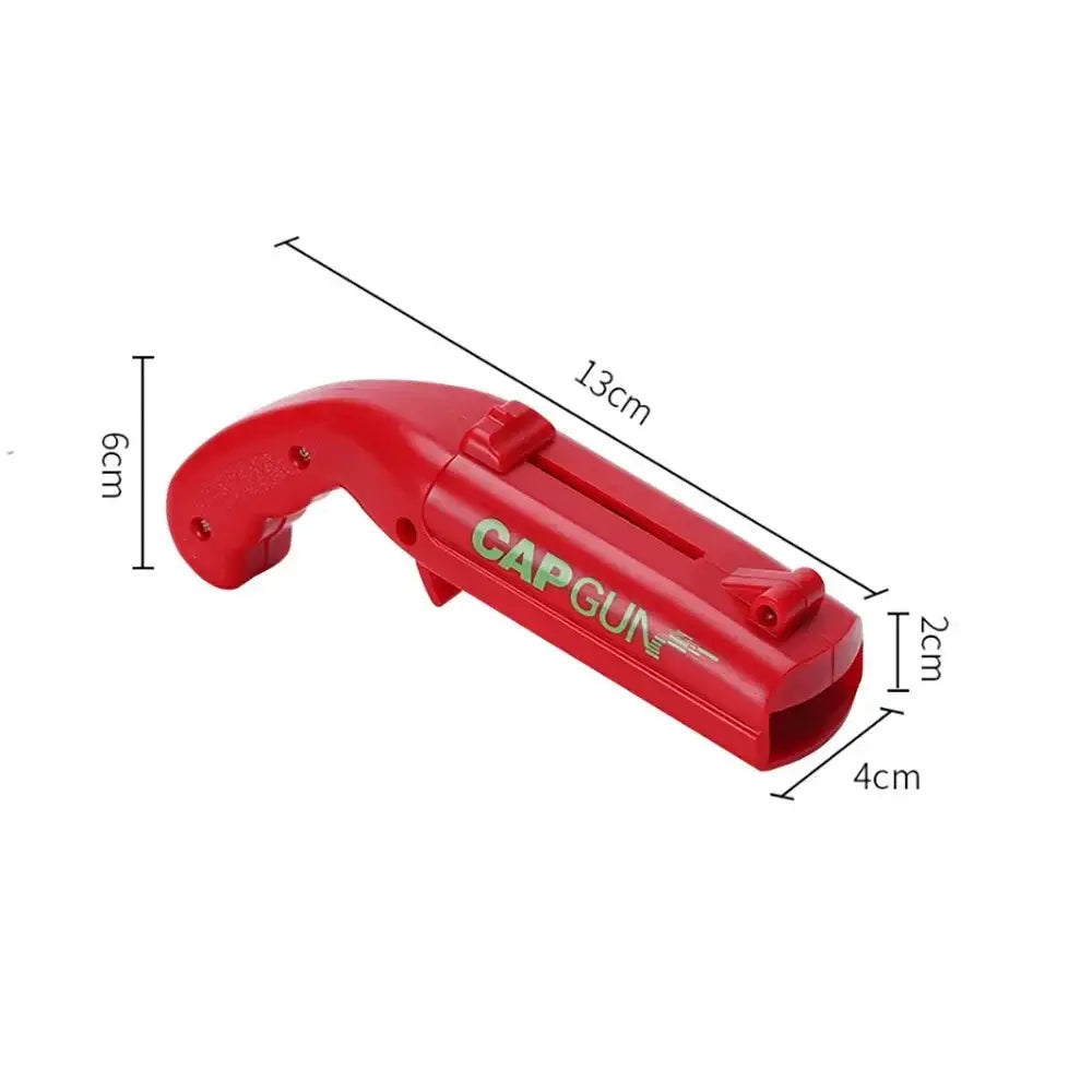 Red Gray Bottle Opener