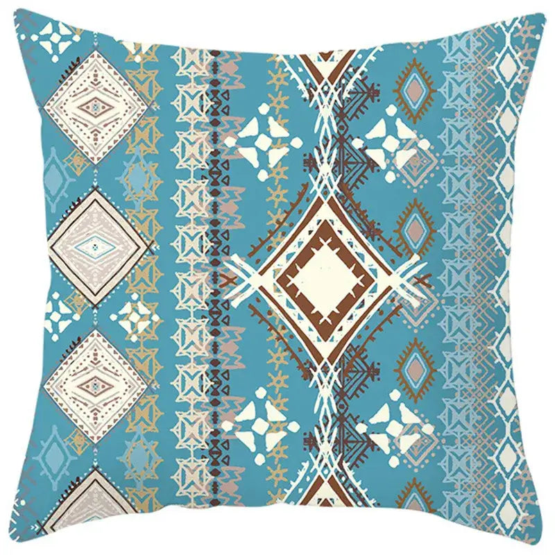 Geometric Boho Pillow Cover