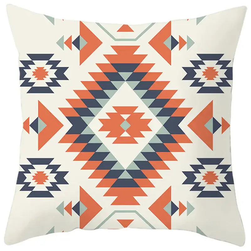 Geometric Boho Pillow Cover