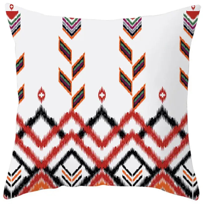 Geometric Boho Pillow Cover