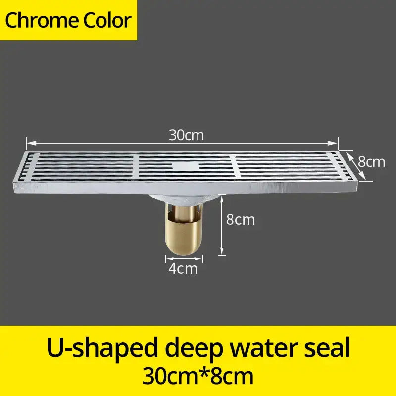 Antique Brass Floor Drain