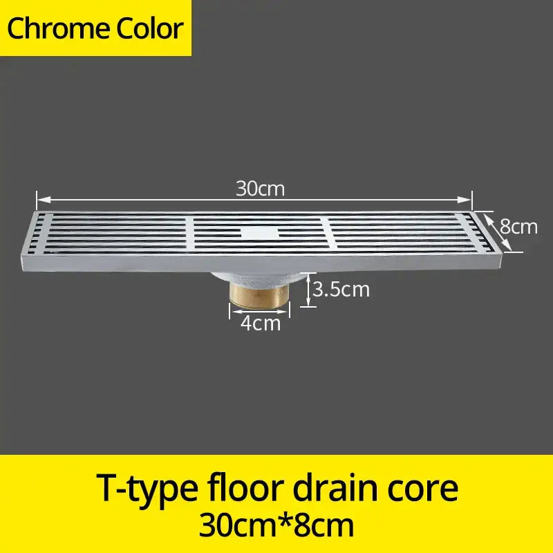 Antique Brass Floor Drain