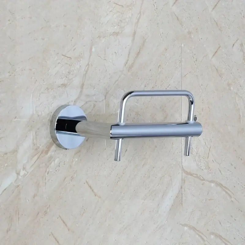 Chrome Orange Paper Holder