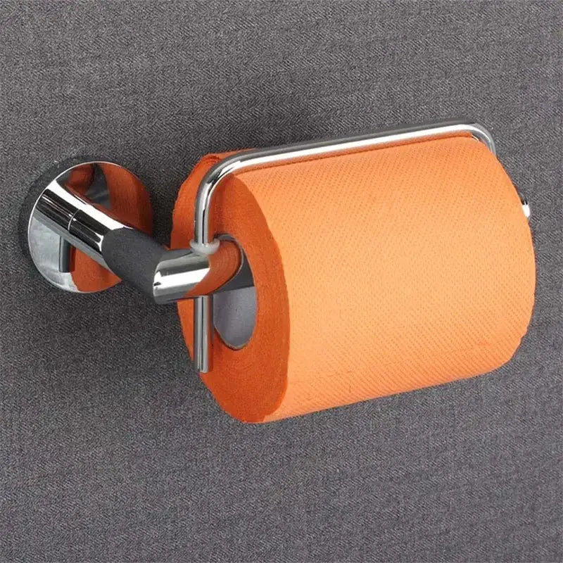 Chrome Orange Paper Holder